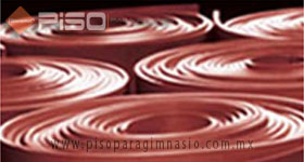 SBR rojo PISO GIMNASIO